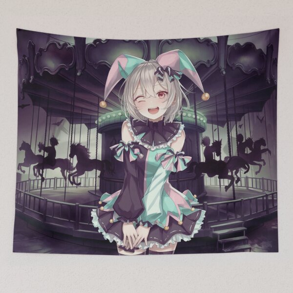 Item preview, Cute Harlequin Jester designed and sold by PattaZone.