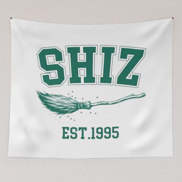 Item preview, shiz logo Elphaba designed and sold by Backstage by Leyzel.
