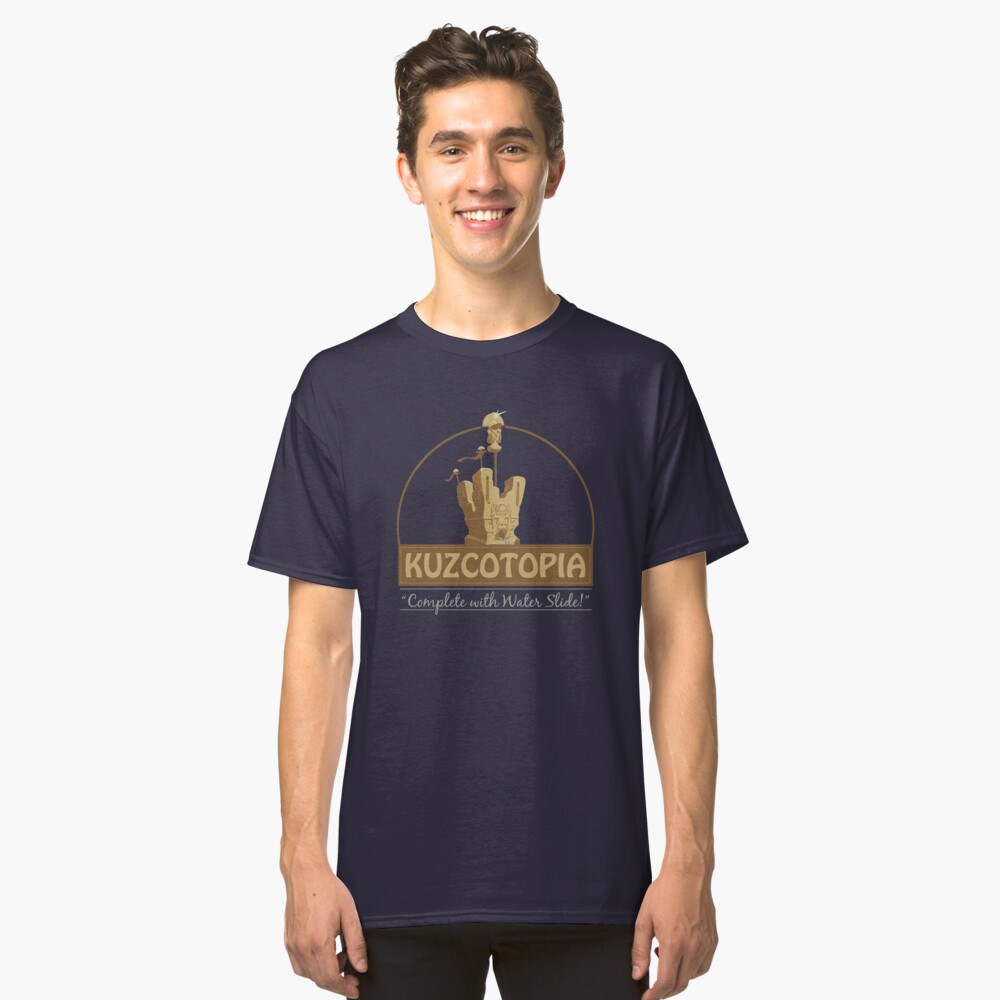 kuzcotopia shirt