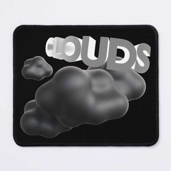 Item preview, CLOUDS 3D (Dark) designed and sold by RED-MOUSE.