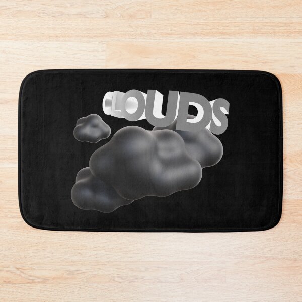 Item preview, CLOUDS 3D (Dark) designed and sold by RED-MOUSE.
