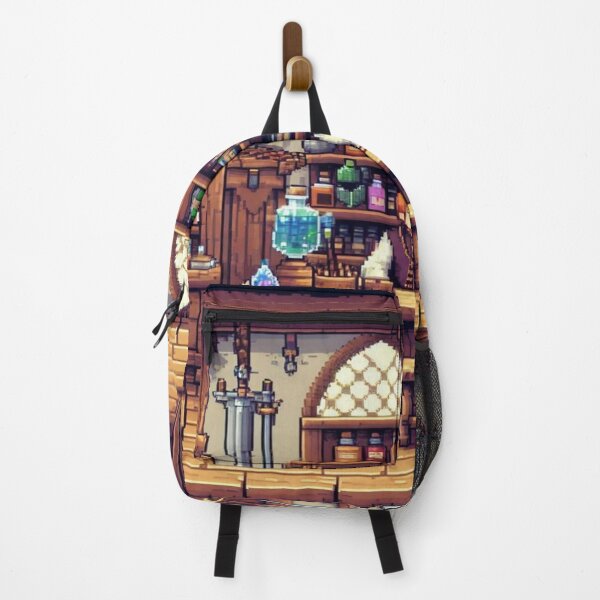 Item preview, Pixel Art RPG Merchant's Shop Reloaded Premium Trendy Best Gift designed and sold by Imaginarium of Chaos falcon88 .