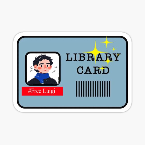 Item preview, Library Card designed and sold by j7boy.