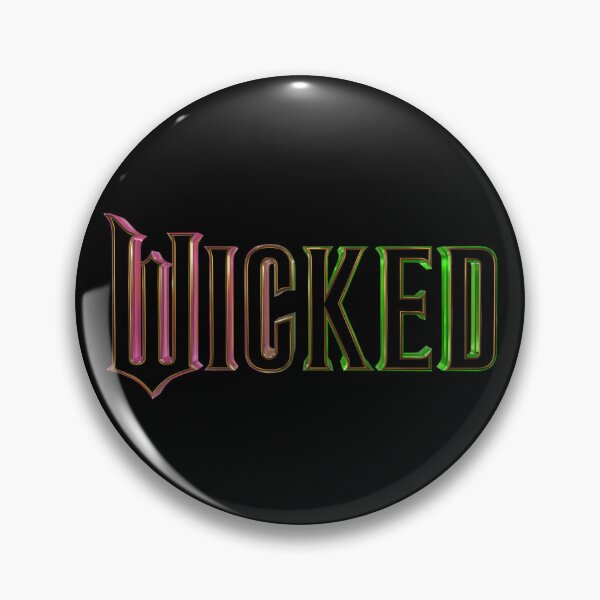 Item preview, wicked logo 3 designed and sold by Backstage by Leyzel.