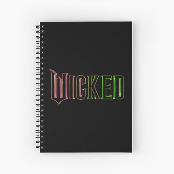 Item preview, wicked logo 3 designed and sold by Backstage by Leyzel.