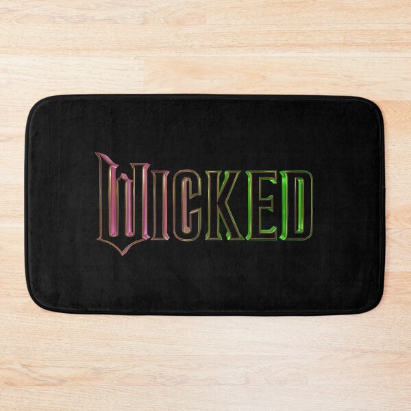 Item preview, wicked logo 3 designed and sold by Backstage by Leyzel.