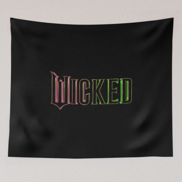 Item preview, wicked logo 3 designed and sold by Backstage by Leyzel.