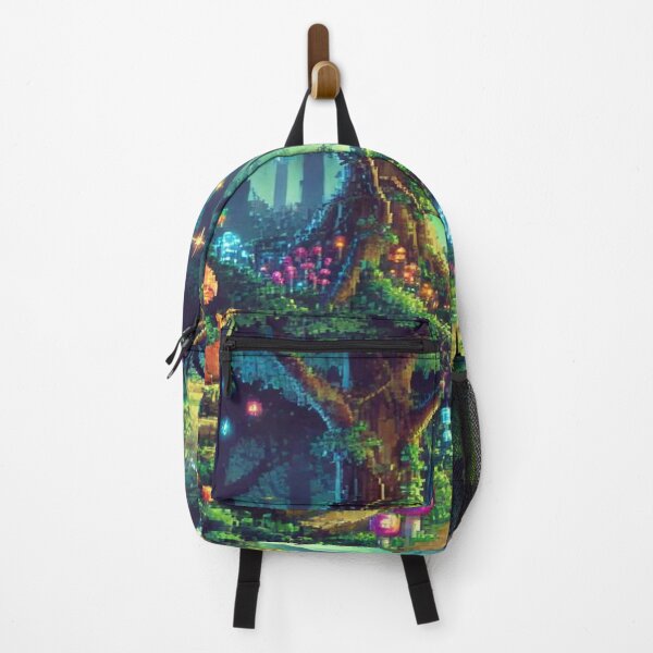 Item preview, RPG Pixel Art Magic Forest Reloaded Premium Trendy Best Gift designed and sold by Imaginarium of Chaos falcon88 .