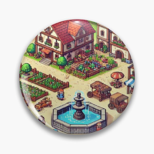 Item preview, RPG Dungeon Exploration Pixel Art Reloaded Premium Trendy Best Gift designed and sold by Imaginarium of Chaos falcon88 .