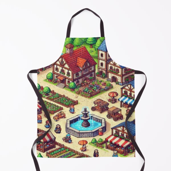 Item preview, RPG Dungeon Exploration Pixel Art Reloaded Premium Trendy Best Gift designed and sold by Imaginarium of Chaos falcon88 .