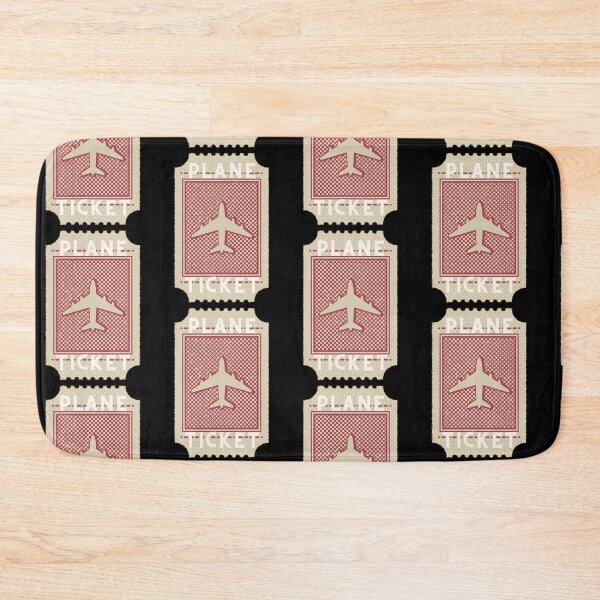 Item preview, Ticket Plane, This Week, designed and sold by Mr-Lipsky.