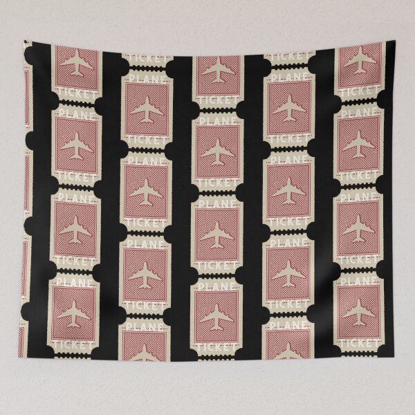 Item preview, Ticket Plane, This Week, designed and sold by Mr-Lipsky.