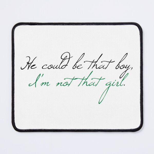 Item preview, Wicked Quote - I'm not that girl designed and sold by Backstage by Leyzel.