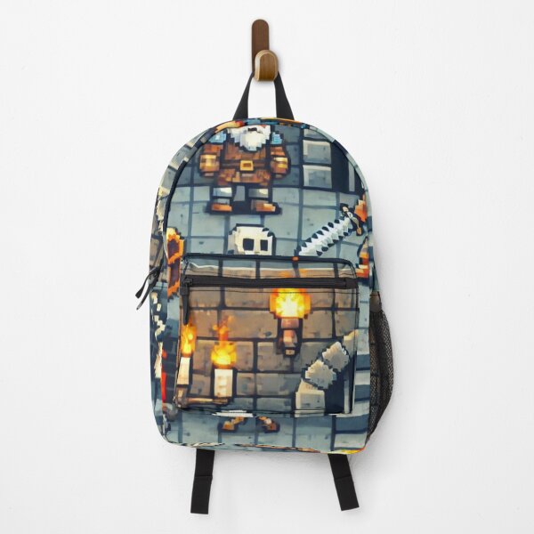 Item preview, RPG Fantasy Pixel Art Town Scene Reloaded Premium Trendy Best Gift designed and sold by Imaginarium of Chaos falcon88 .