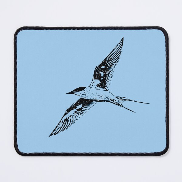 Item preview, Forster's Tern Black Design  designed and sold by designsasstultd.