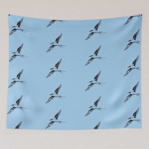 Item preview, Forster's Tern Black Design  designed and sold by designsasstultd.