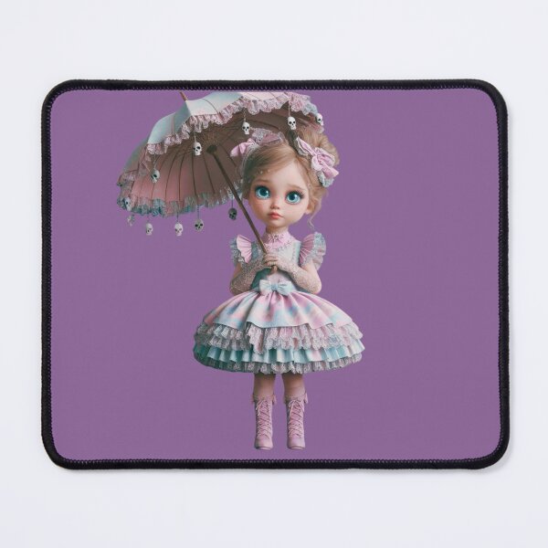 Item preview, Pastel Gothic Doll designed and sold by PattaZone.