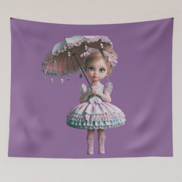 Item preview, Pastel Gothic Doll designed and sold by PattaZone.