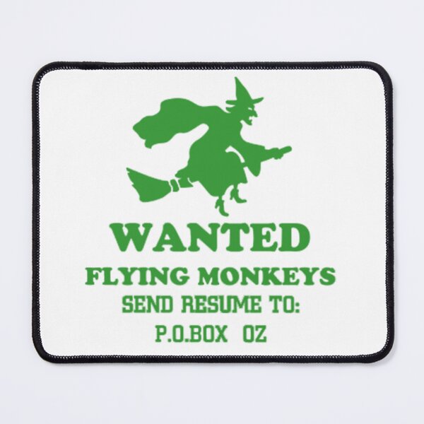 Item preview, Wanted Fying monkeys designed and sold by Backstage by Leyzel.
