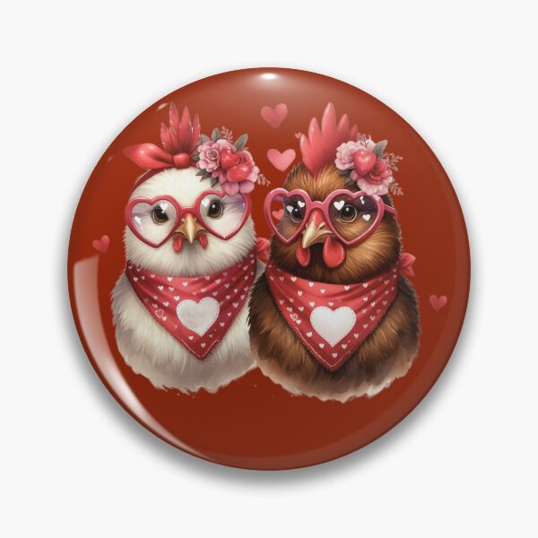 Item preview, Valentine's Day | Cute chicken in love designed and sold by Cris888.