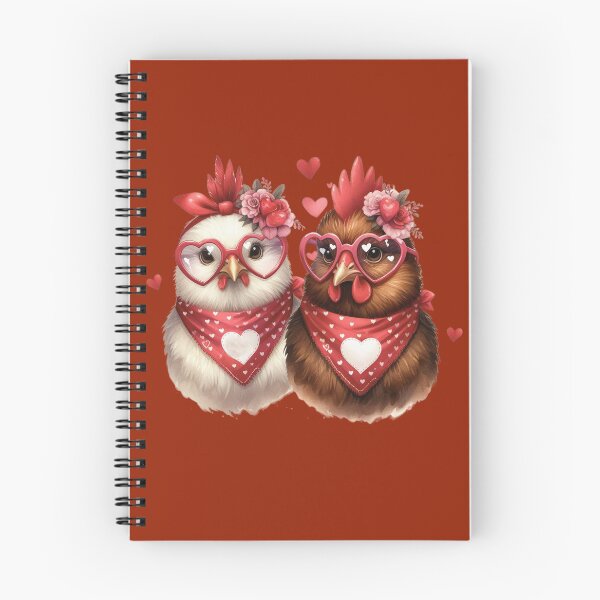 Item preview, Valentine's Day | Cute chicken in love designed and sold by Cris888.
