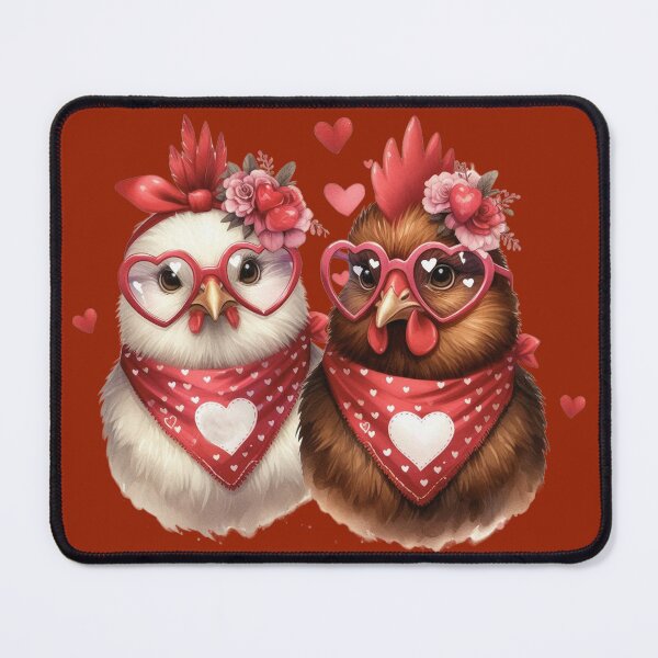 Item preview, Valentine's Day | Cute chicken in love designed and sold by Cris888.