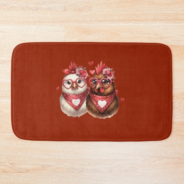 Item preview, Valentine's Day | Cute chicken in love designed and sold by Cris888.