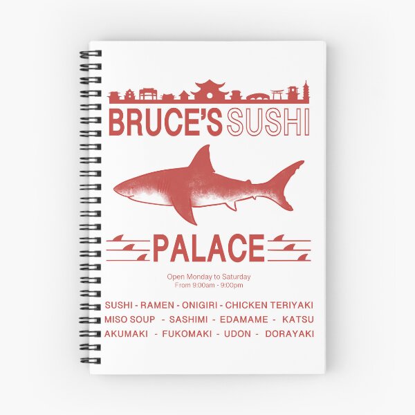 Item preview, Bruce’s Sushi Palace designed and sold by 85pamplemousses.