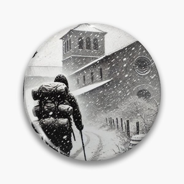 Item preview, Departure for Santiago in the snow designed and sold by jefboutique6150.