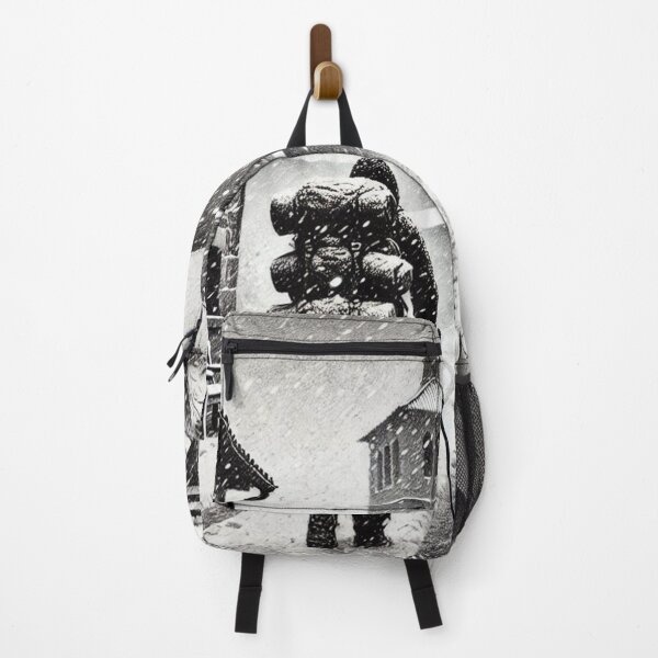 Item preview, Departure for Santiago in the snow designed and sold by jefboutique6150.
