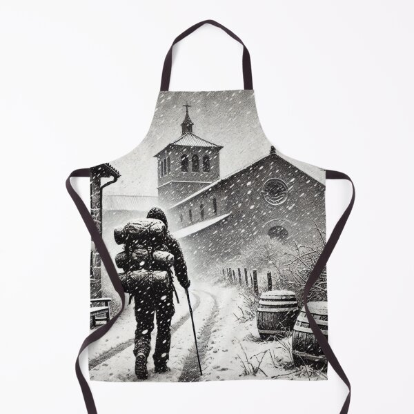 Item preview, Departure for Santiago in the snow designed and sold by jefboutique6150.