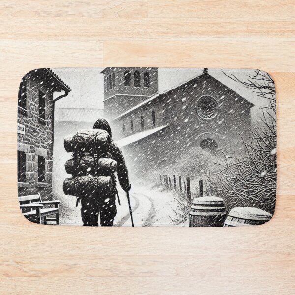Item preview, Departure for Santiago in the snow designed and sold by jefboutique6150.