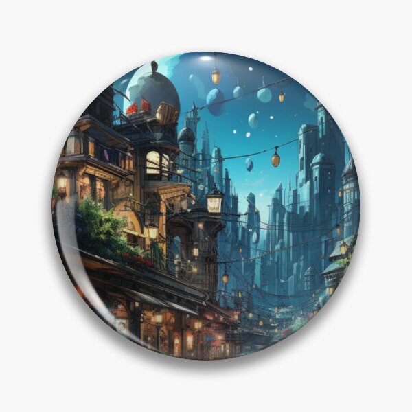 Item preview, City Scape designed and sold by Mrdrey.