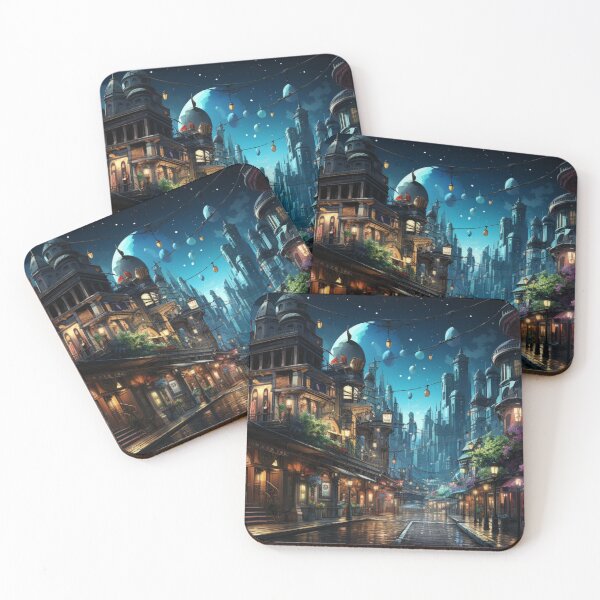 Item preview, City Scape designed and sold by Mrdrey.