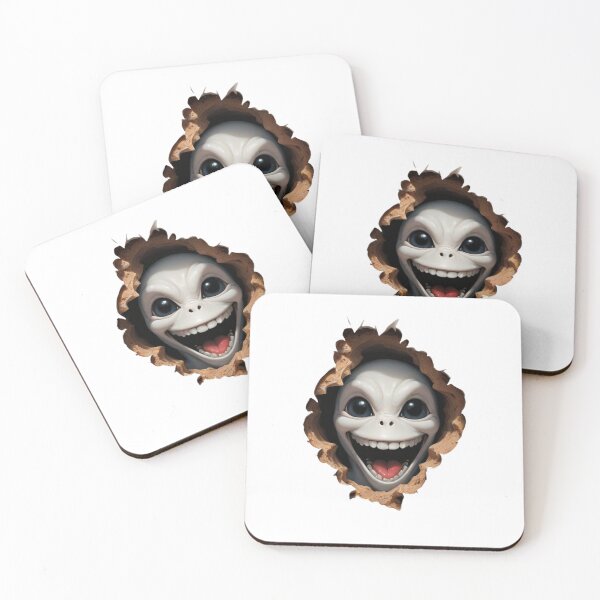 Item preview, Peek-a-Boo Alien: Just Passing Through designed and sold by AleksKos.