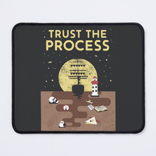 Item preview, Trust The Process Night Ship designed and sold by TKsuited.