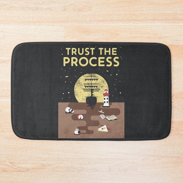 Item preview, Trust The Process Night Ship designed and sold by TKsuited.