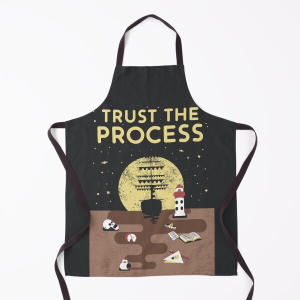 Item preview, Trust The Process Night Ship designed and sold by TKsuited.