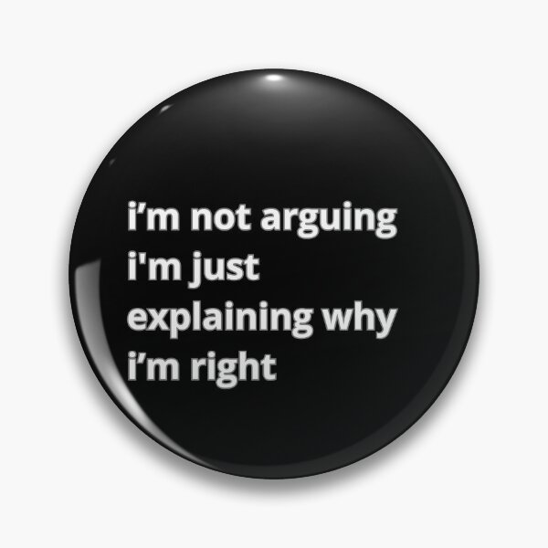 Item preview, I'm not arguing designed and sold by Agu210.