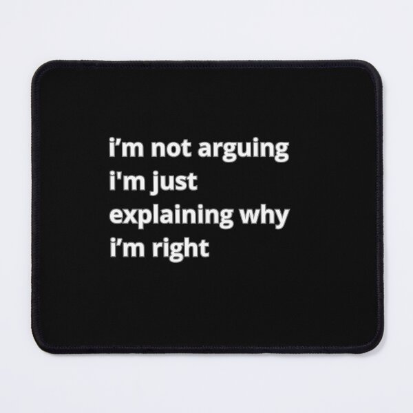 Item preview, I'm not arguing designed and sold by Agu210.