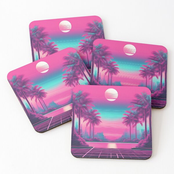 Item preview, Neon Palms designed and sold by Eman Abou Ghazy.