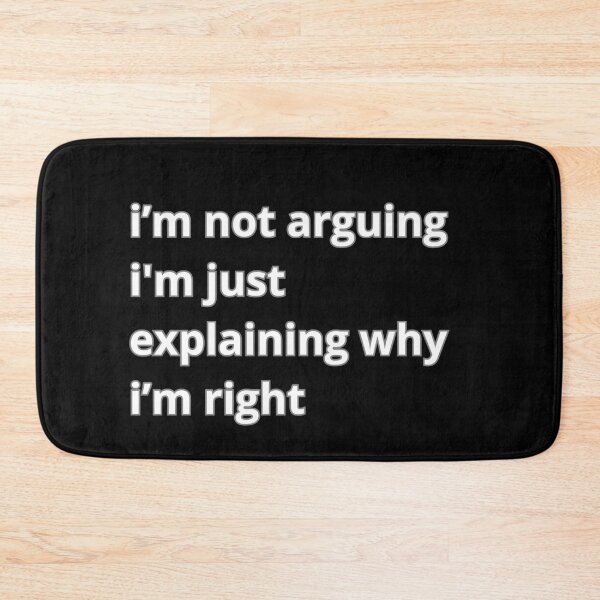 Item preview, I'm not arguing designed and sold by Agu210.