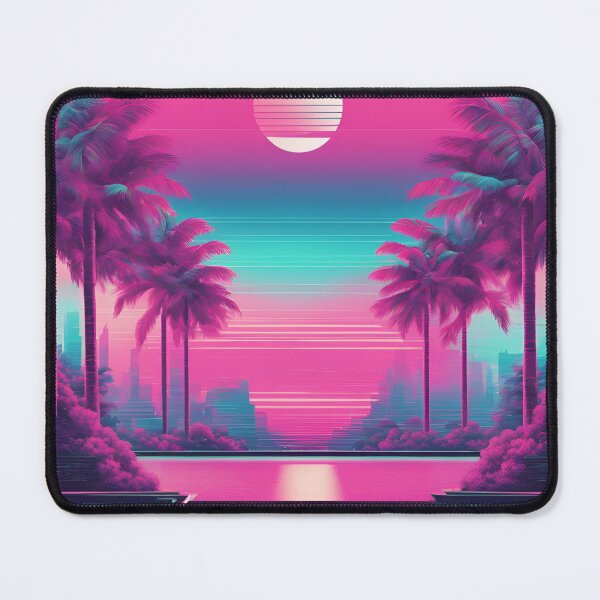 Item preview, Neon Palms designed and sold by Eman Abou Ghazy.
