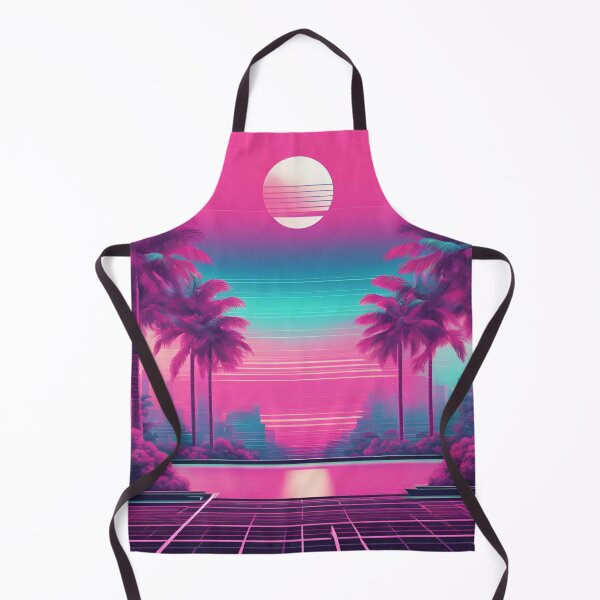Item preview, Neon Palms designed and sold by Eman Abou Ghazy.