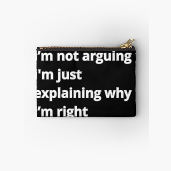 Item preview, I'm not arguing designed and sold by Agu210.