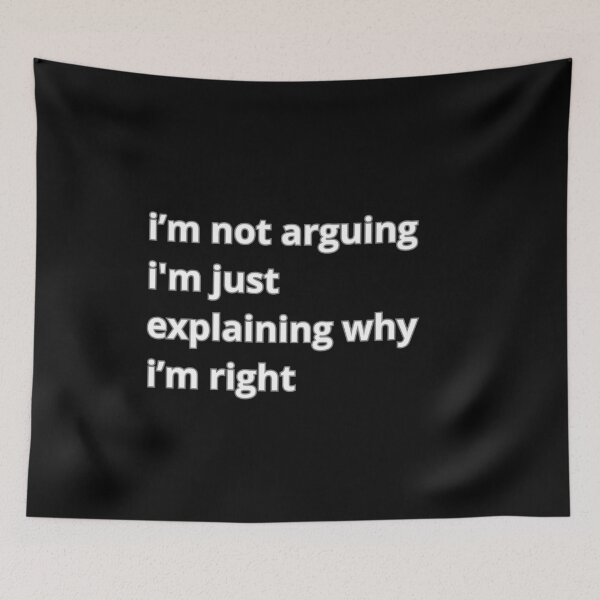 Item preview, I'm not arguing designed and sold by Agu210.