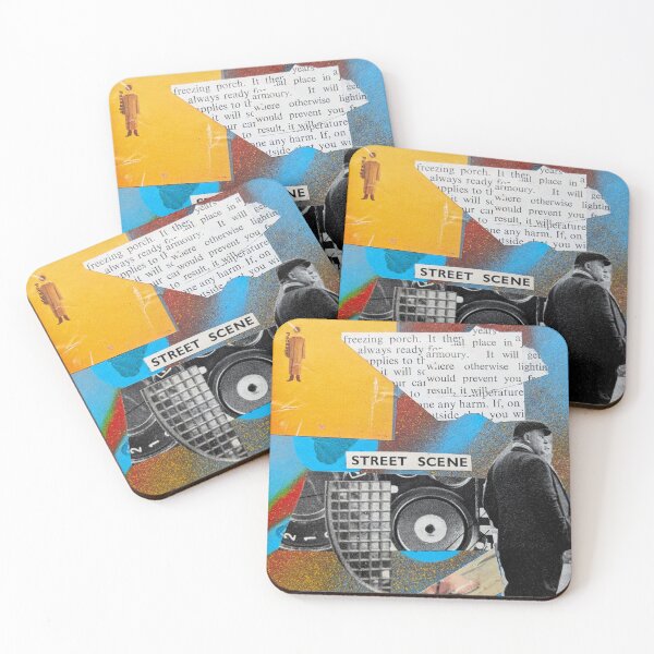 Item preview, Street Scene designed and sold by ScottBakerPoet.
