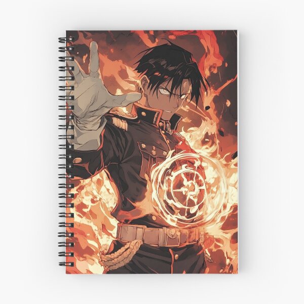 Item preview, Roy Mustang: Fullmetal Alchemist  designed and sold by Pare-pare.