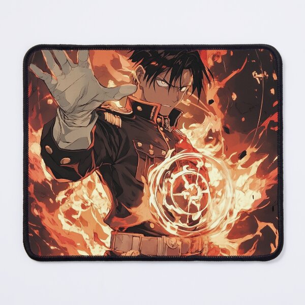 Item preview, Roy Mustang: Fullmetal Alchemist  designed and sold by Pare-pare.