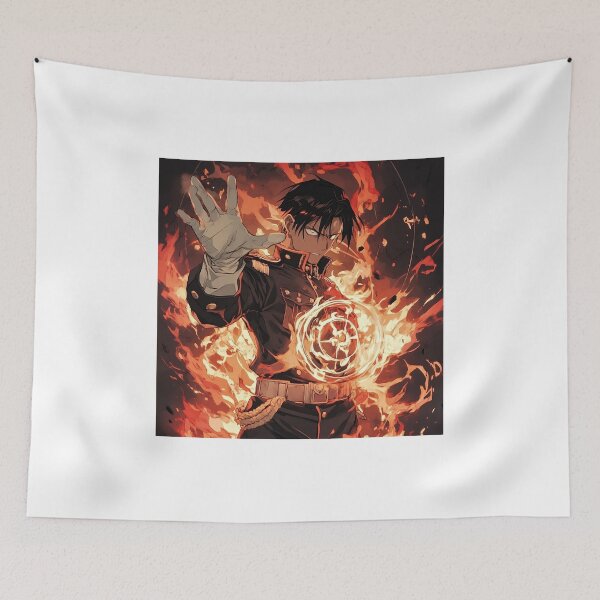 Item preview, Roy Mustang: Fullmetal Alchemist  designed and sold by Pare-pare.